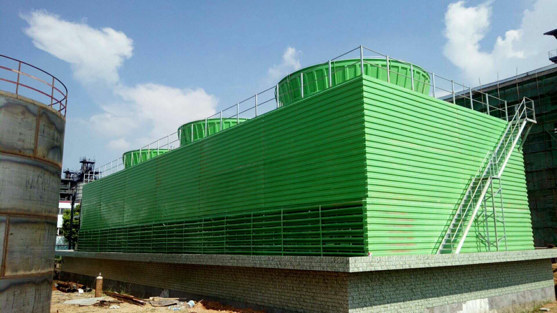 工業型冷卻塔噪聲的技術措施與治理方案